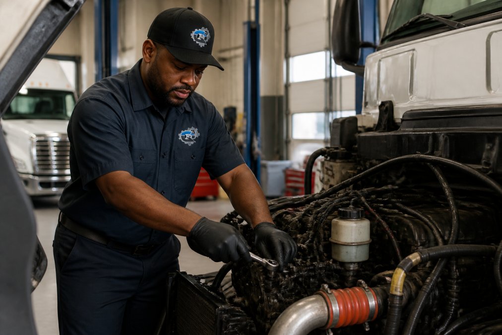 Reliable Truck Mechanic in Waldorf: Your Local Service Guide