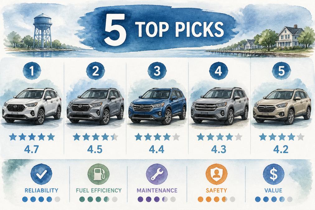 Reliable Used SUVs in Toms River: 5 Top Picks