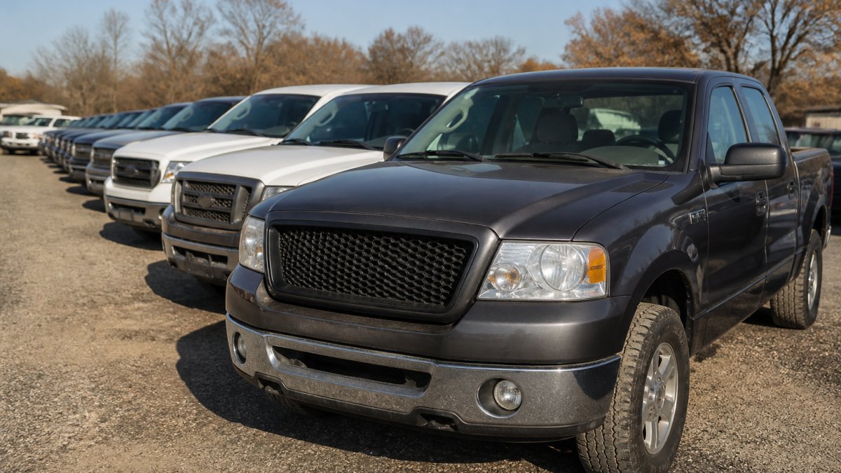 Reliable Used Trucks Under $20k in Wichita
