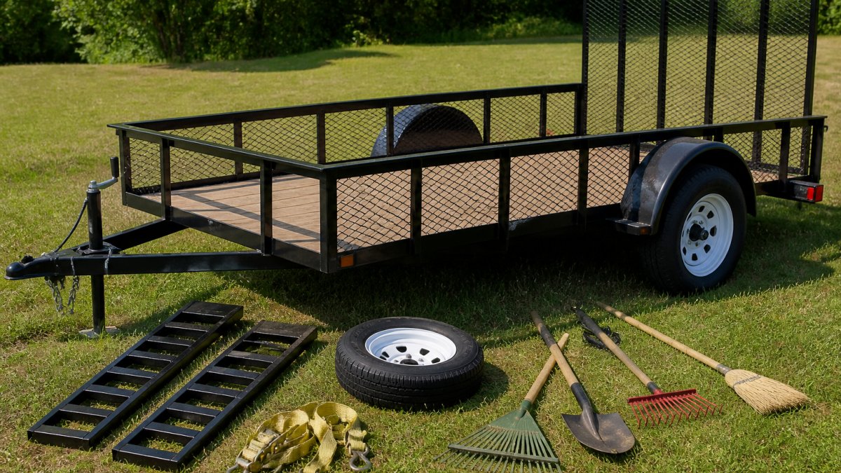 Reliable Utility Trailer Rental Service: What to Know
