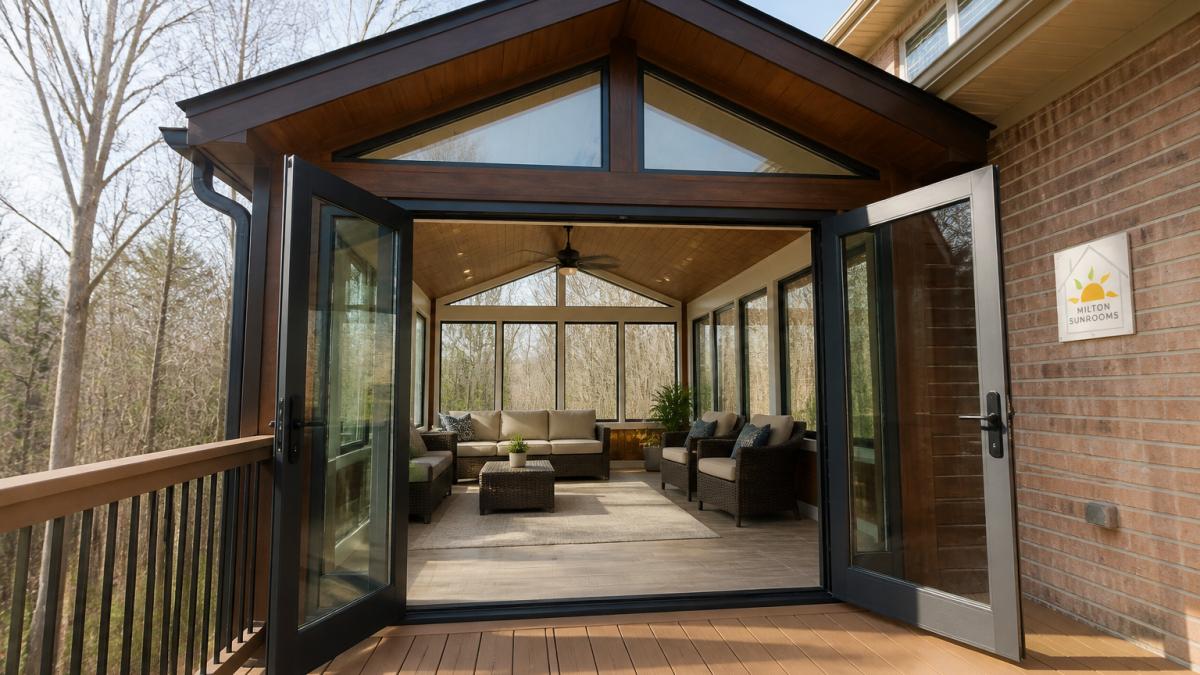 Remodeling Old Deck into Sunroom: Step-by-Step Guide