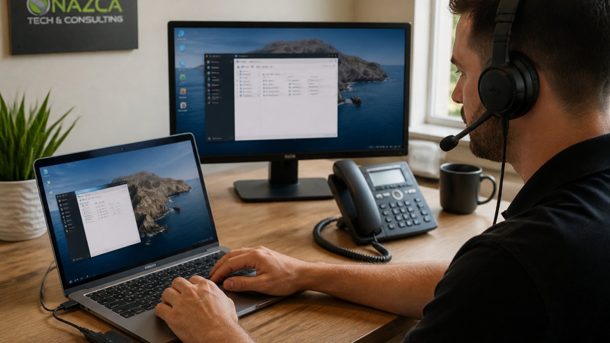 Remote Desktop Support Tools for Small Business