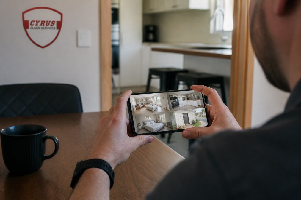 Remote Home Monitoring via Phone: A Setup Guide
