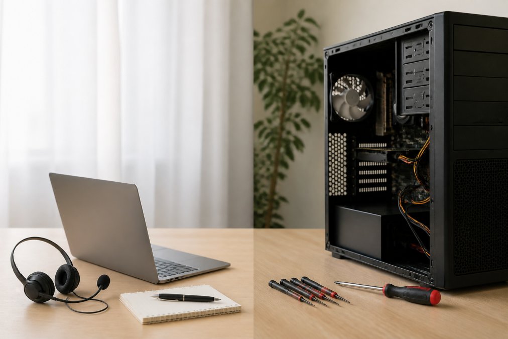 Remote IT Support vs On-Site: Which Is Right for You?