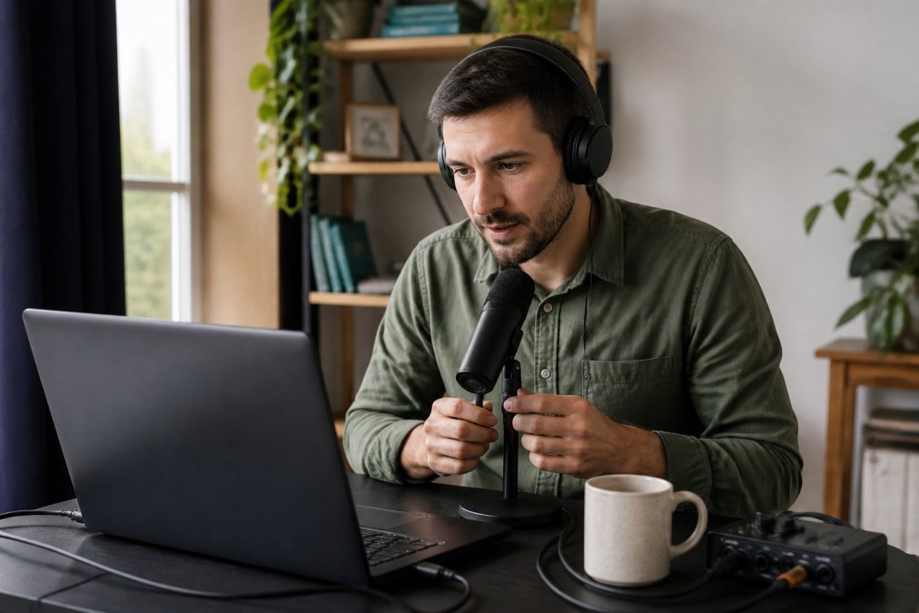 Remove Background Noise from Voice Recordings Online