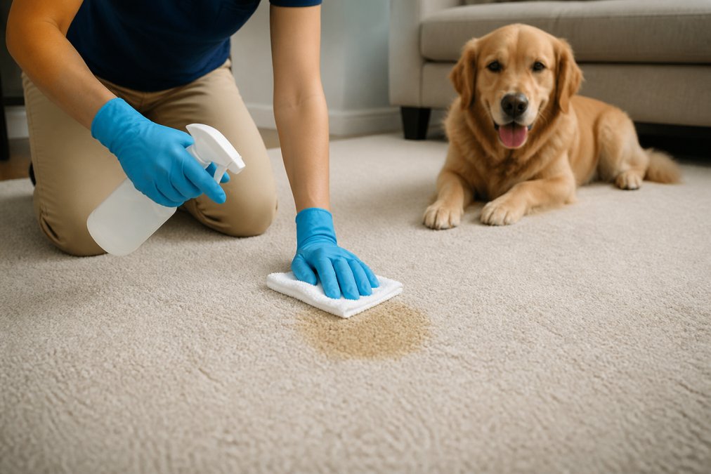 Remove Pet Urine Odor From Carpet: Step-by-Step Guide