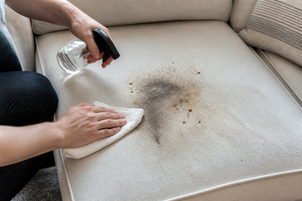 Remove Stubborn Furniture Stains at Home