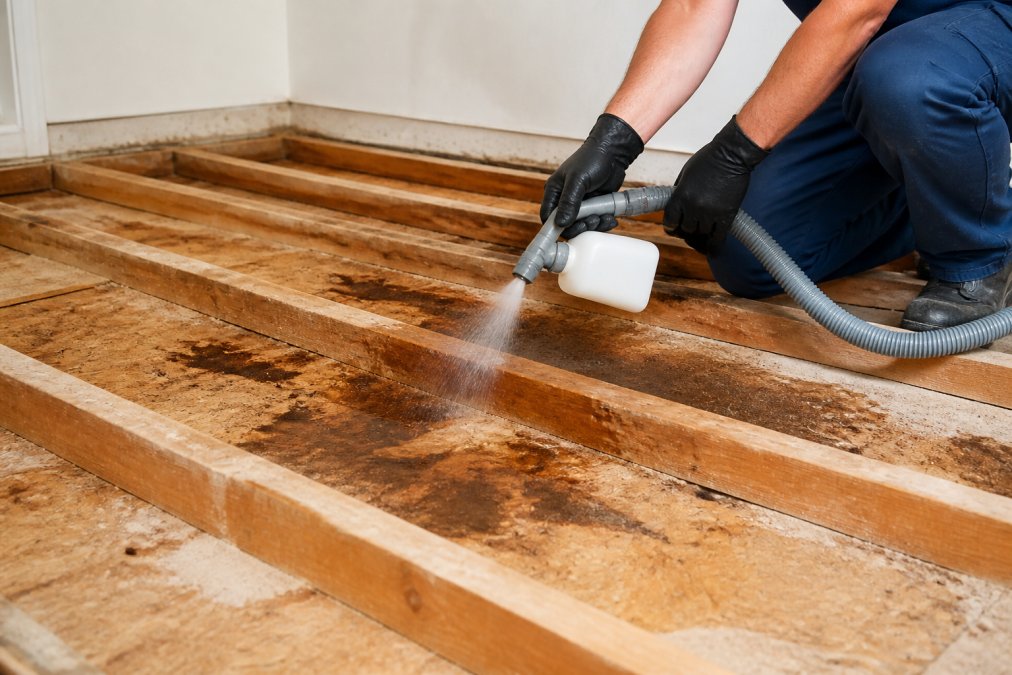 Removing Pet Odors From Subfloors: A Step-by-Step Guide