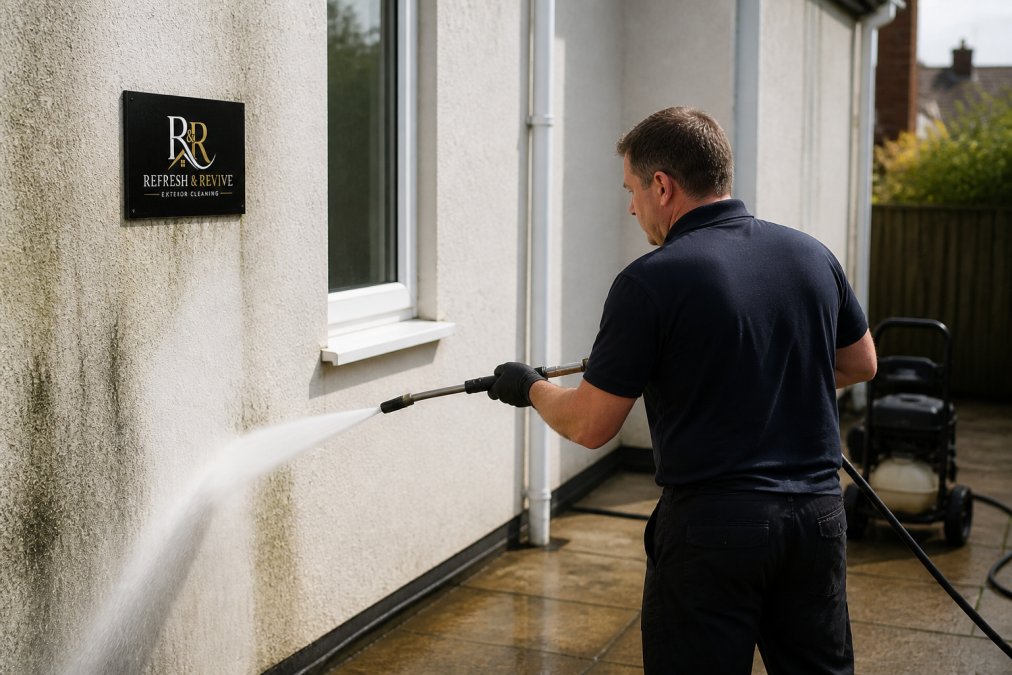 Render Cleaning Alternatives: Methods & Services