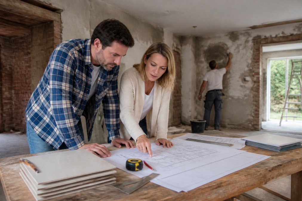 Renovatie planning en uitvoering: stap voor stap