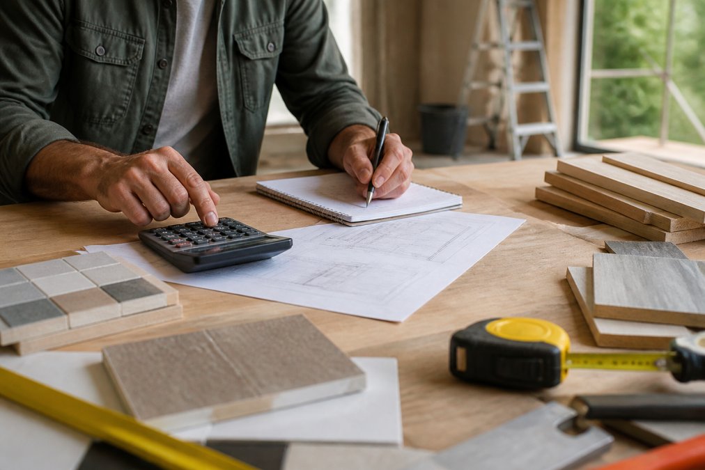Renovatiebudget bewaken: stap voor stap