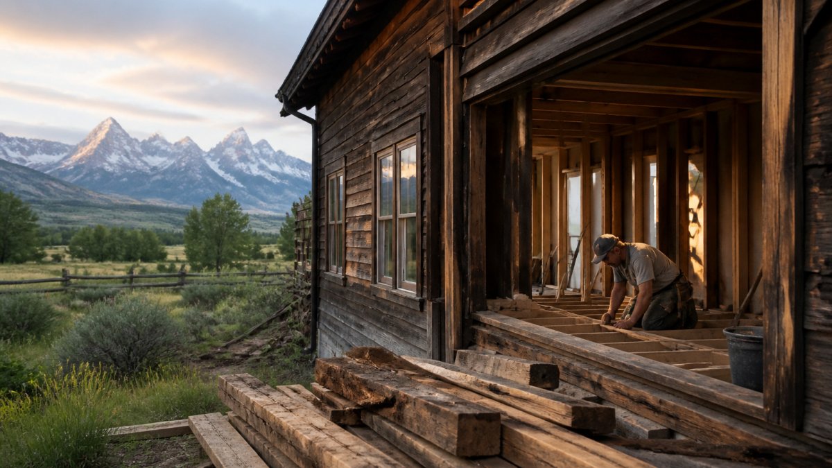 Renovating Historic Homes in Jackson Hole: A Full Guide