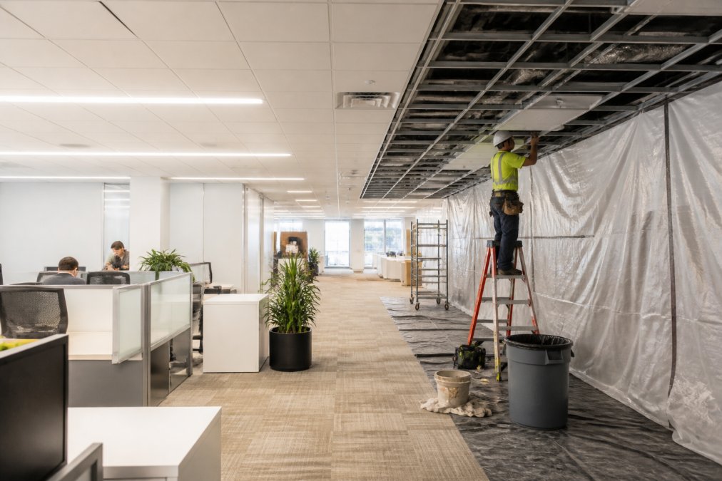 Renovating Occupied Office Space Without Disruption