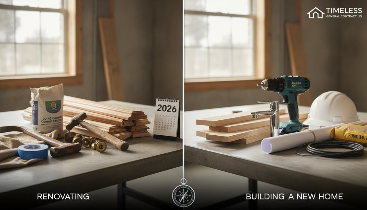 Renovating vs Building a New Home: 2026 Decision Guide
