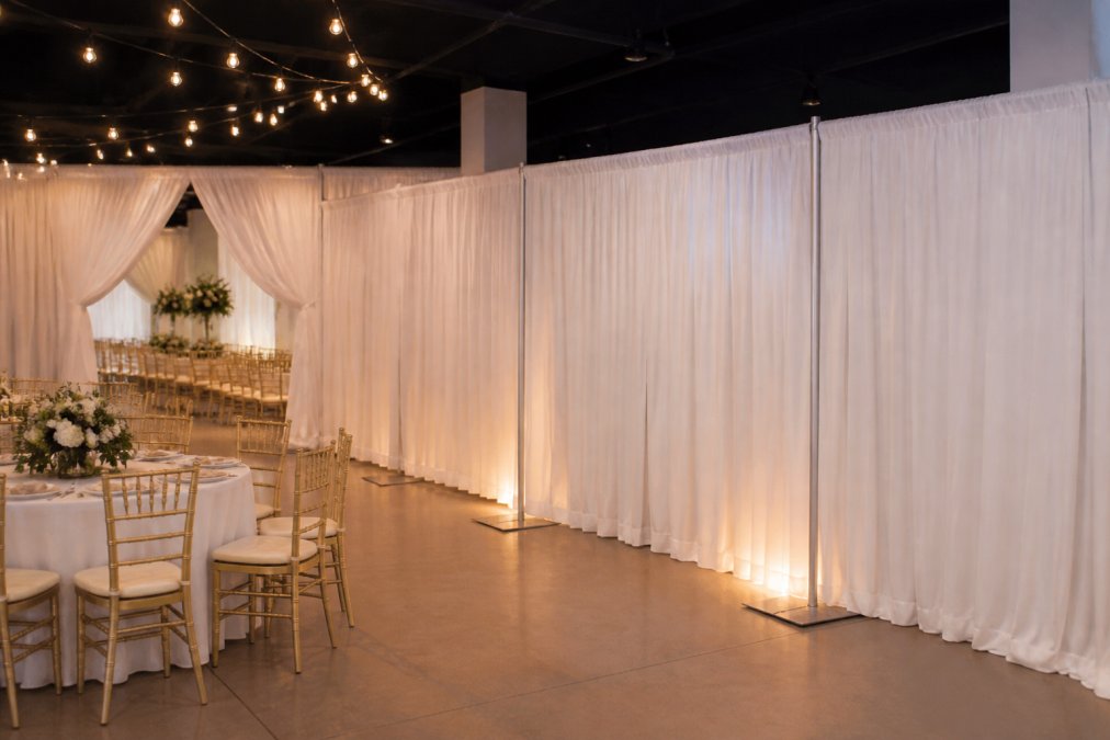 Rent Pipe and Drape for Weddings: 2026 Guide