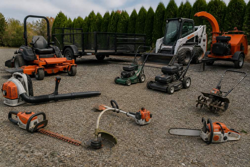 Rental Equipment for Landscaping Businesses: 2026 Guide