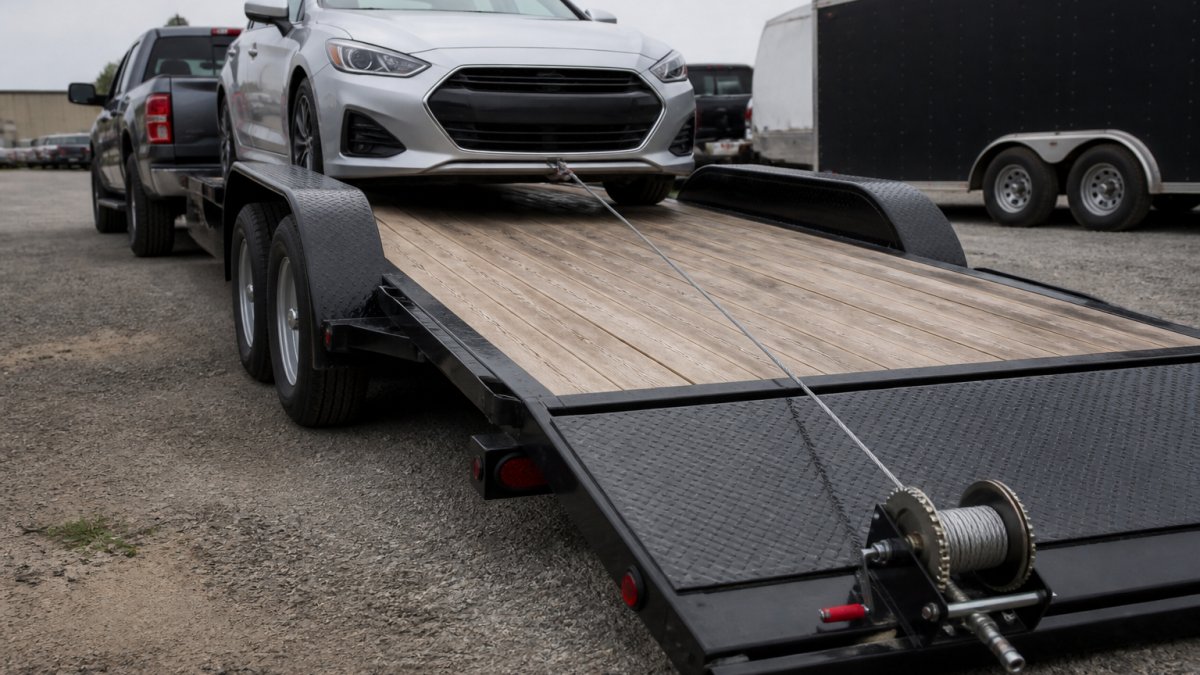 Renting a Car Hauler With Winch: A Complete Guide