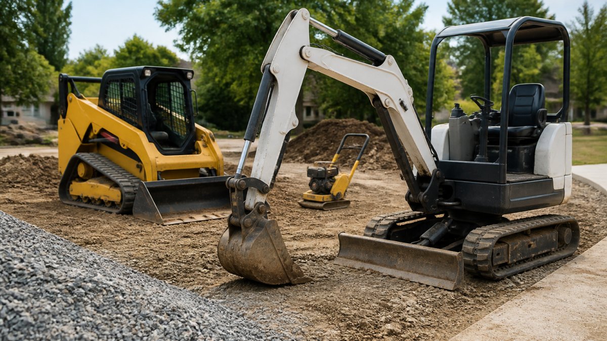 Renting Construction Equipment for DIY Projects: 2026 Guide