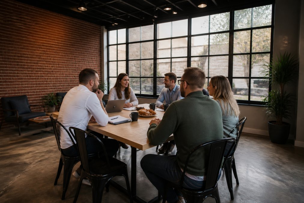 Renting Space for Corporate Team Meetings: A How-To Guide