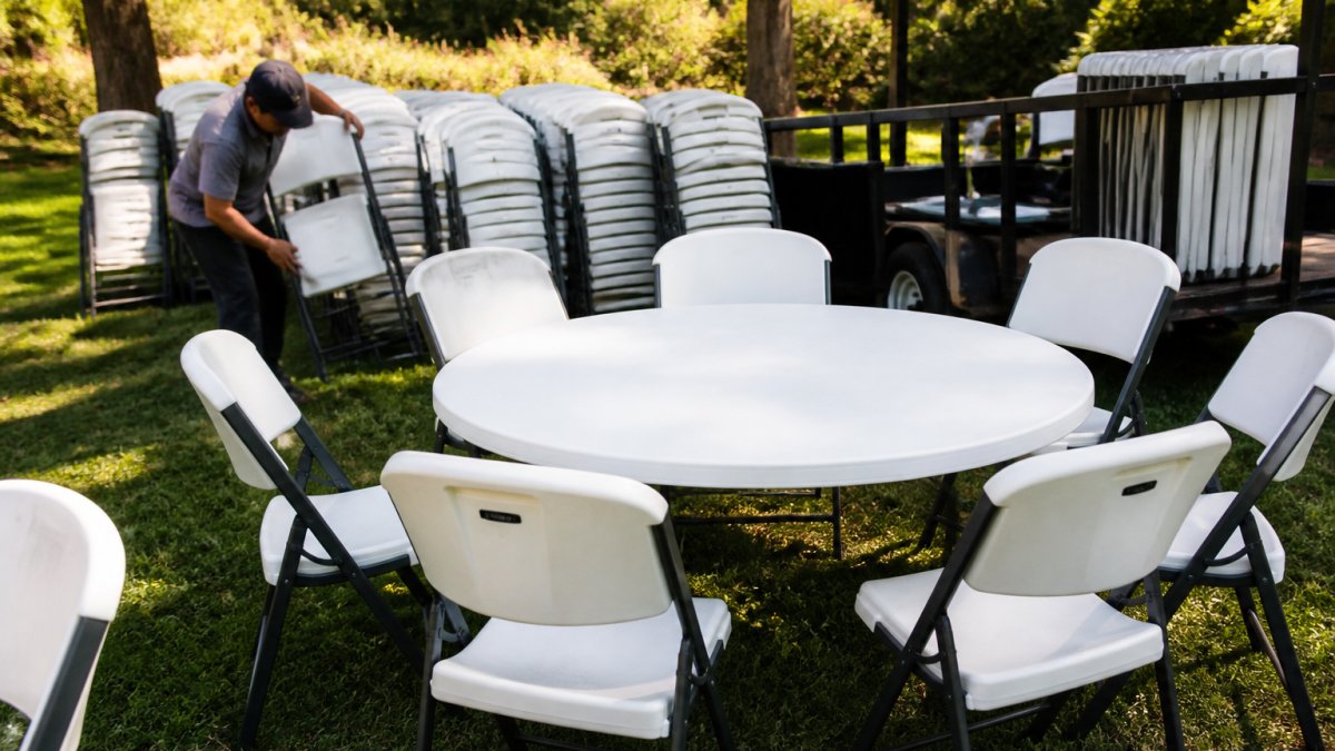 Renting Tables and Chairs for Parties: A 2026 Guide