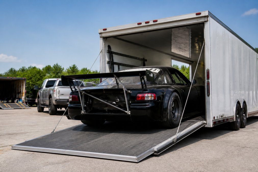 Renting Trailers for Race Cars: A 2026 Guide