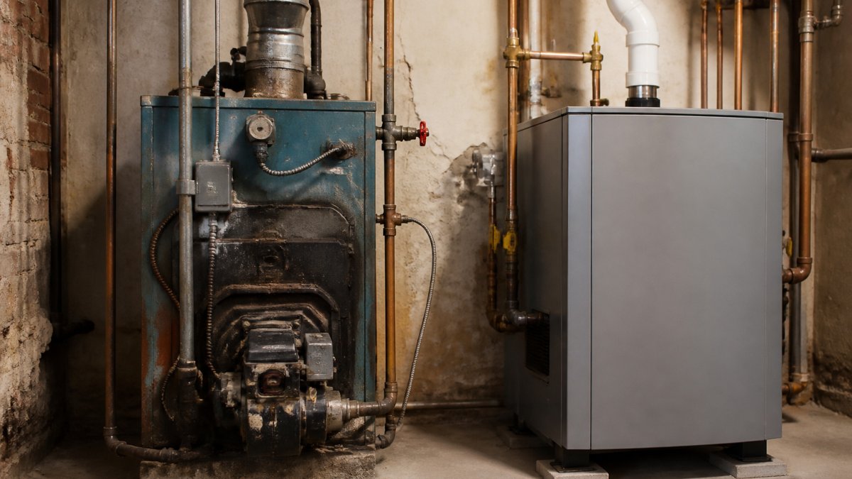 Repair or Replace Old Boiler: A Homeowner's Guide