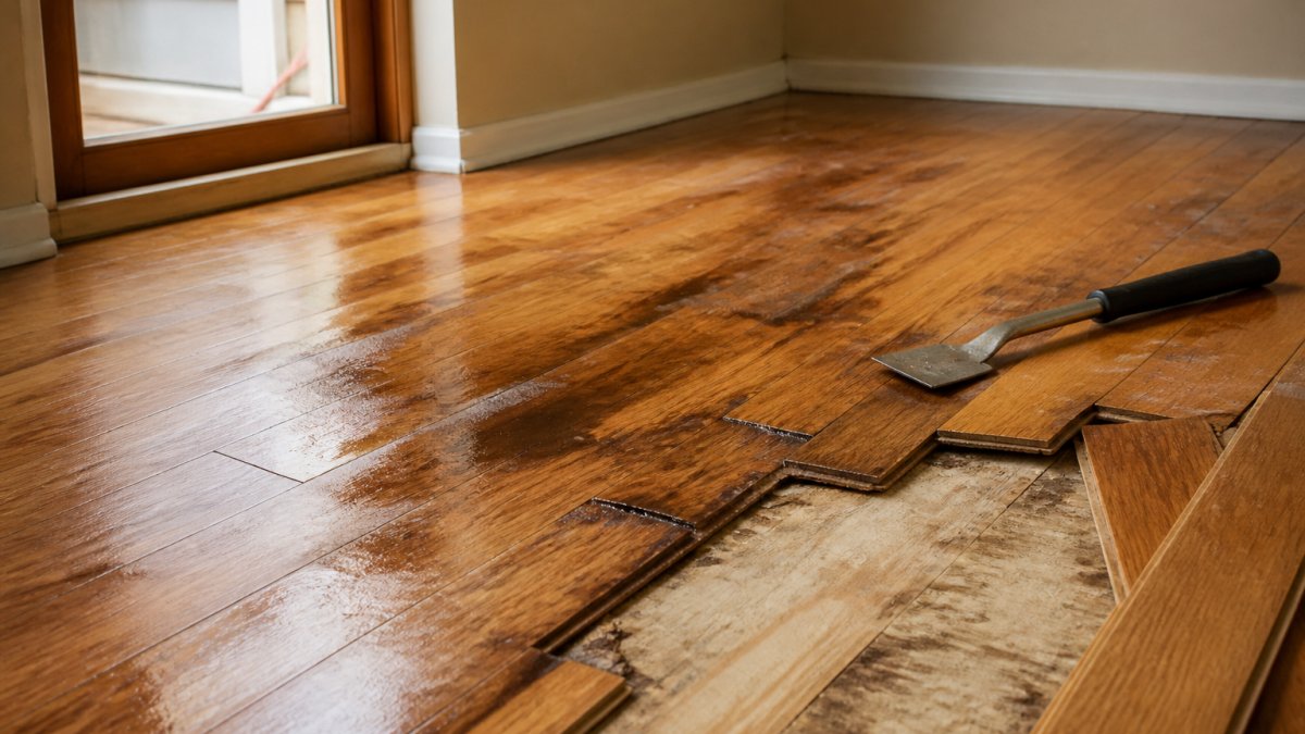 Repair Water Damaged Hardwood Boards: A Step-by-Step Guide