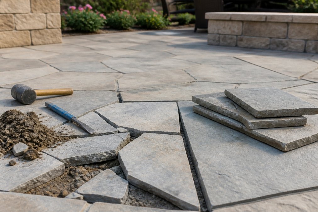 Repairing Cracked Patio Stones vs Replacing: 2026 Guide