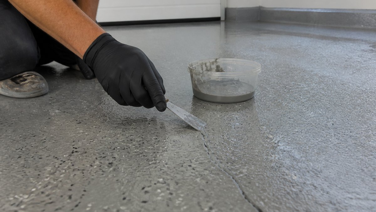 Repairing Hairline Cracks in Epoxy Floors: A Step-by-Step Guide
