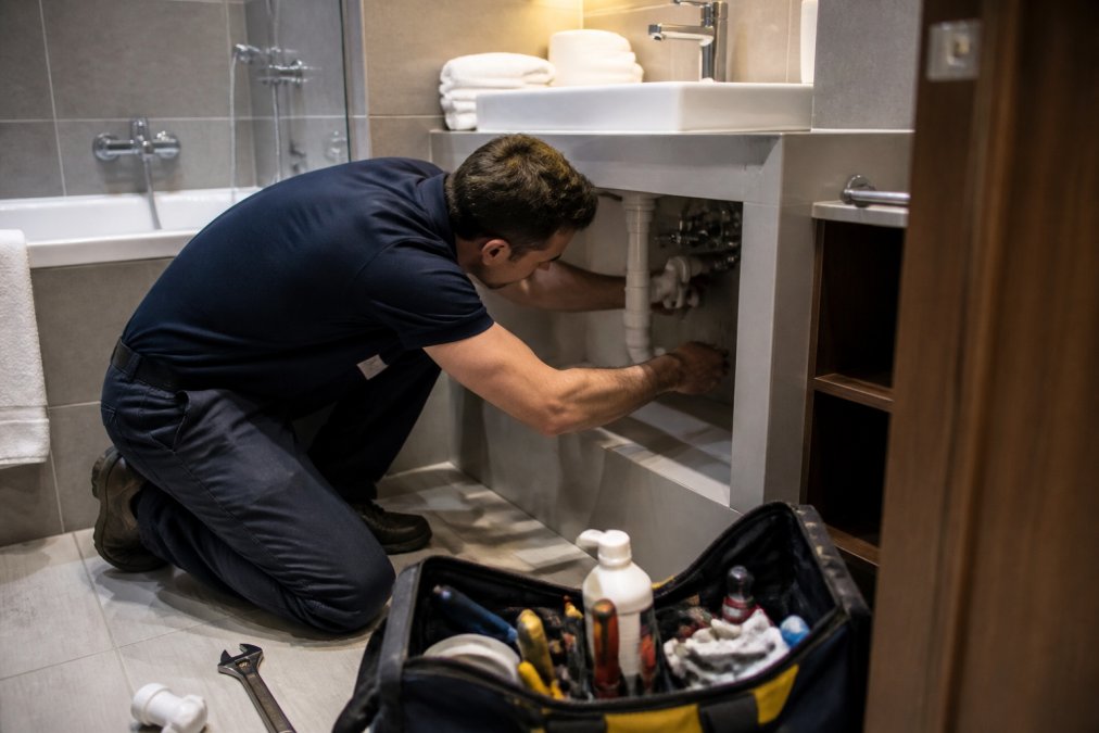 Repairing Hotel Bathroom Fixtures with Minimal Downtime