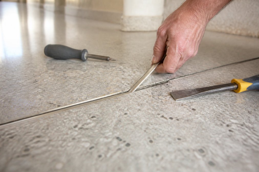 Repairing Loose Terrazzo Divider Strips: A Step-by-Step Guide