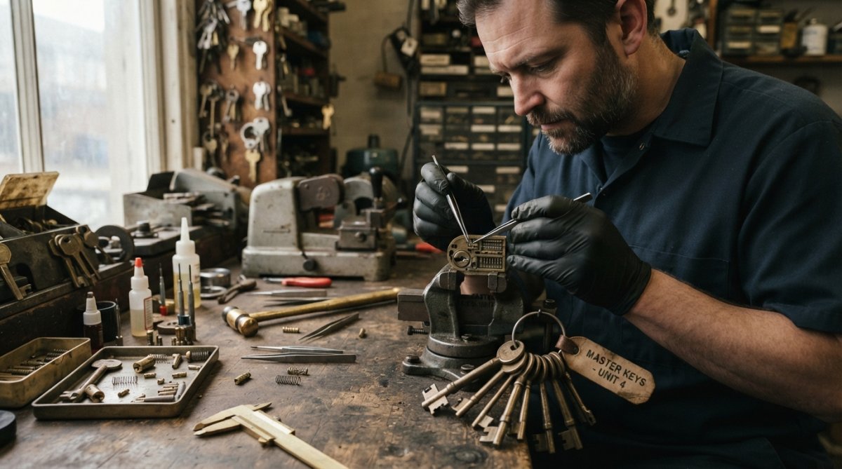 Repairing Old Master Key Systems: A Technical Guide
