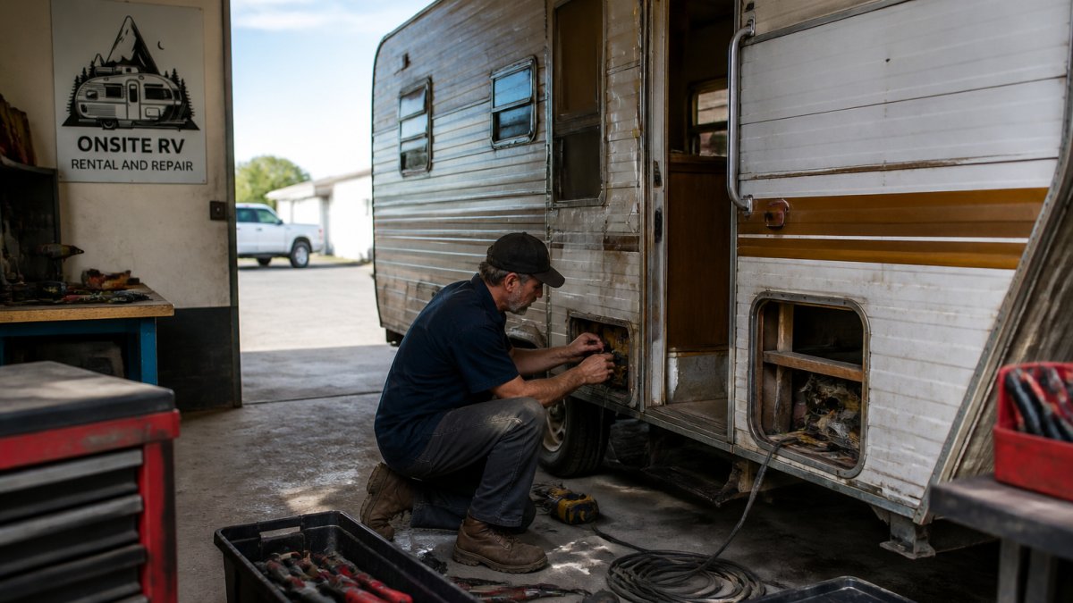 Repairing Old RV Models: Tips for a Solid Rig