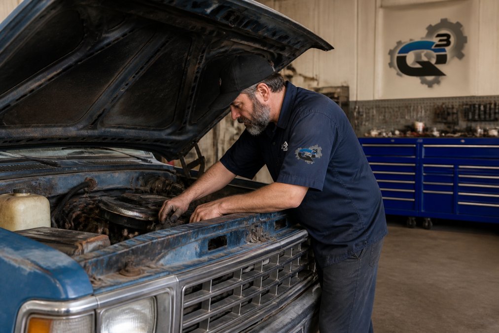 Repairing Older Truck Models Reliably: A Practical Guide