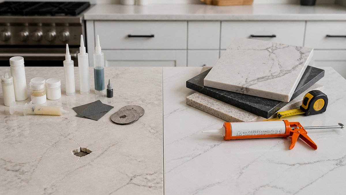 Repairing vs Replacing Kitchen Countertops: 2026 Guide