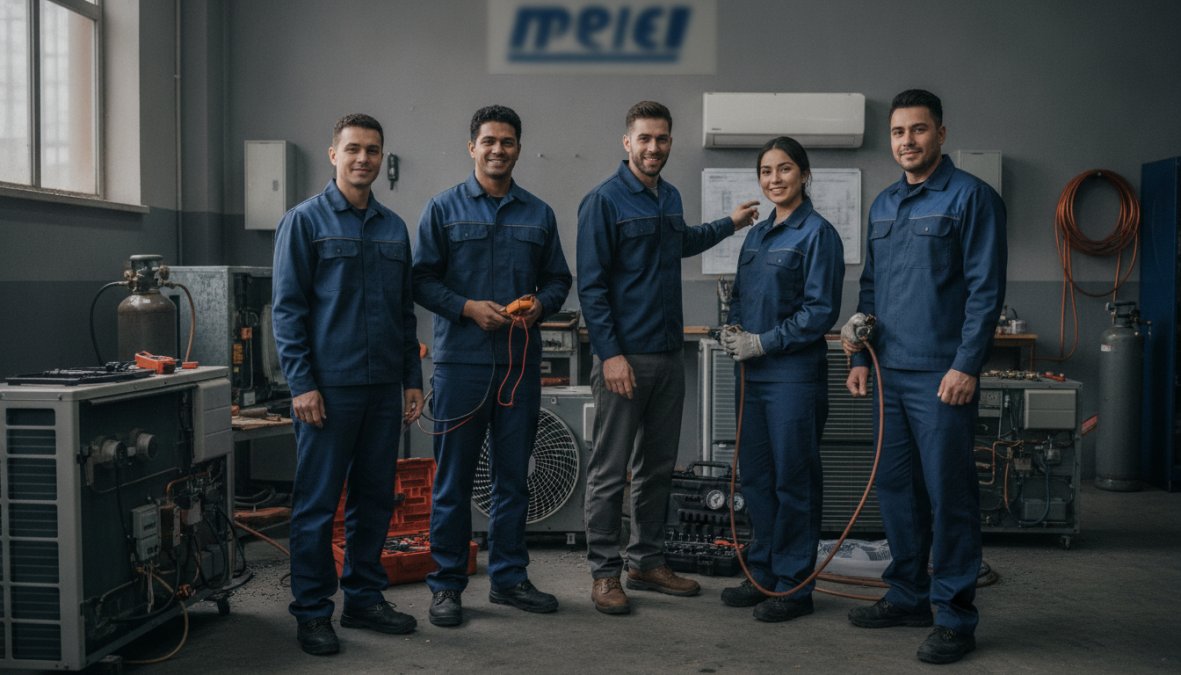 Reparación de aire acondicionado averiado: Guía técnica