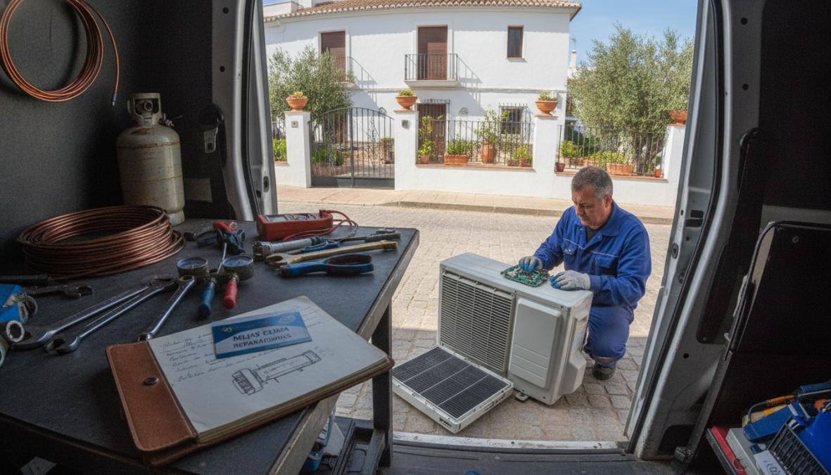 Reparación de Aire Acondicionado en Mijas: Guía 2026
