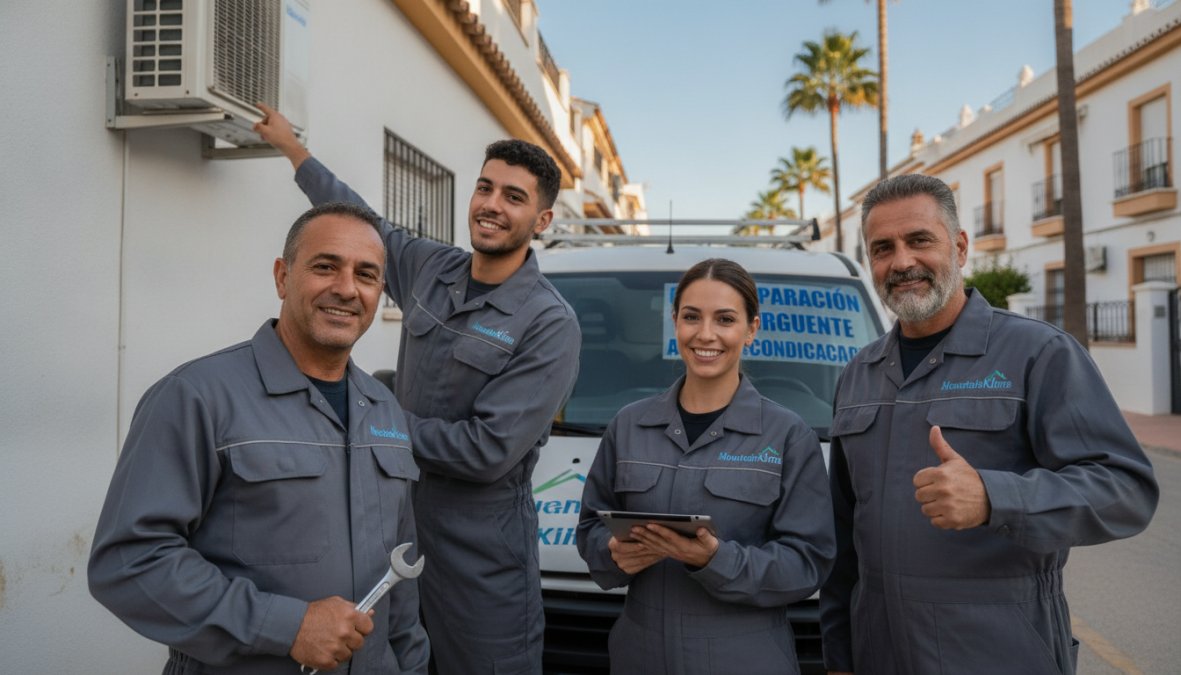 Reparación urgente aire acondicionado cerca de mí