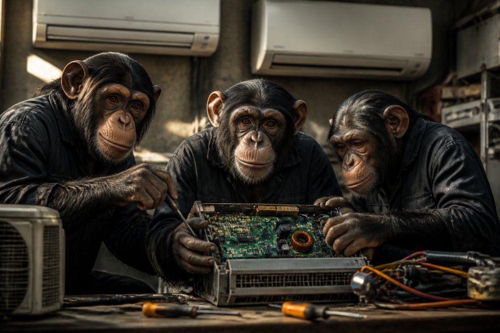Reparar placa aire acondicionado: evite cambiar todo