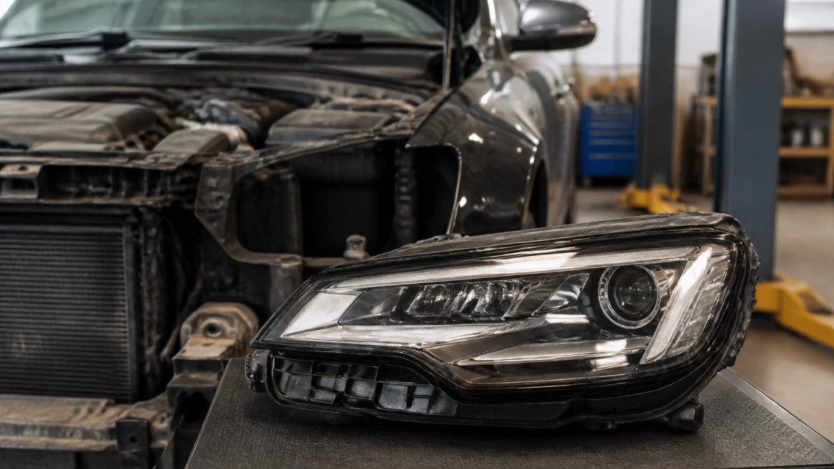 Replace Audi A4 B9 Headlight Assembly: DIY Guide