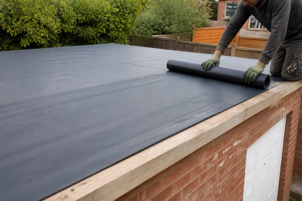 Replace Garage Roof With EPDM: Step-by-Step Guide
