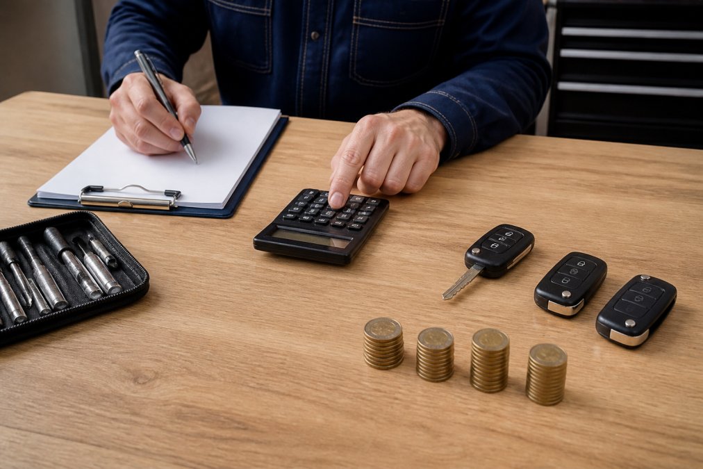 Replace Lost Car Keys: Cost Guide & Options