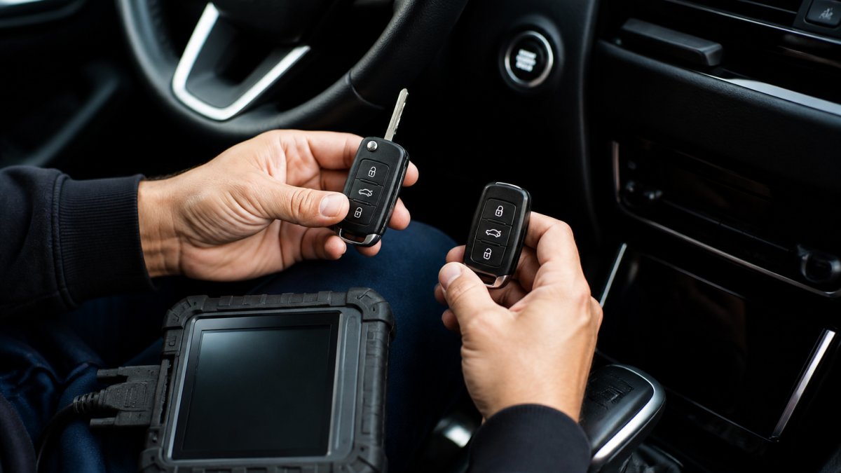 Replacing a Lost Push-to-Start Key: Step-by-Step