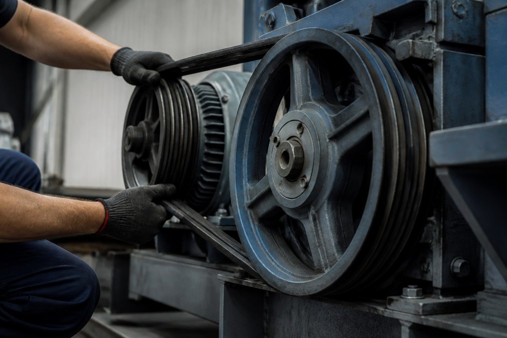 Replacing Industrial V-Belt Drive Systems: A 2026 Guide