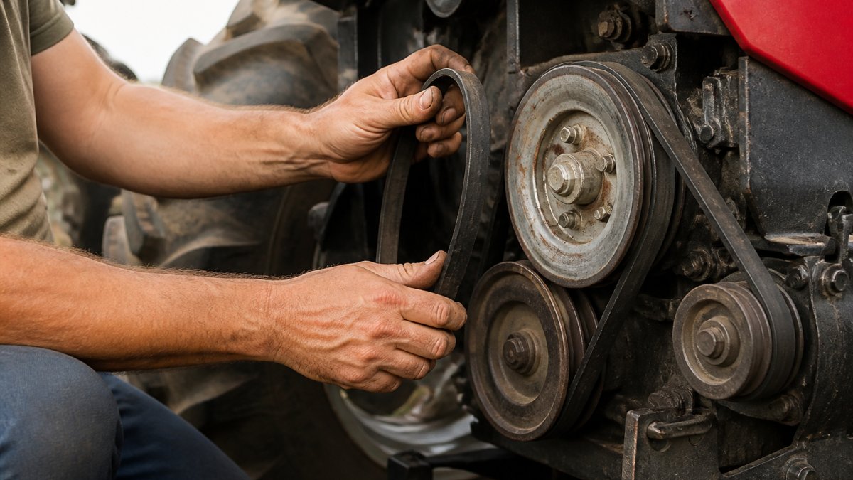 Replacing Tractor Drive Belts: Step by Step Guide