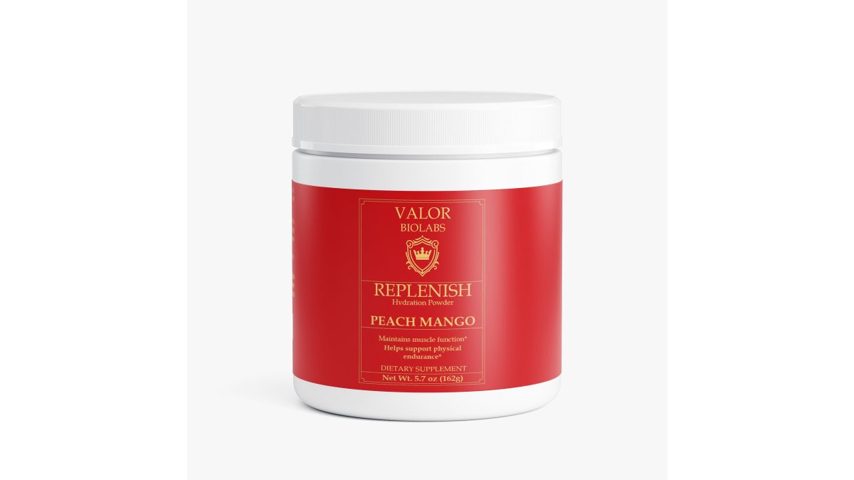REPLENISH Hydration Powder (Peach Mango)