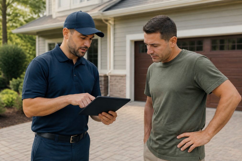 Request Free Exterior Cleaning Estimate in 4 Steps