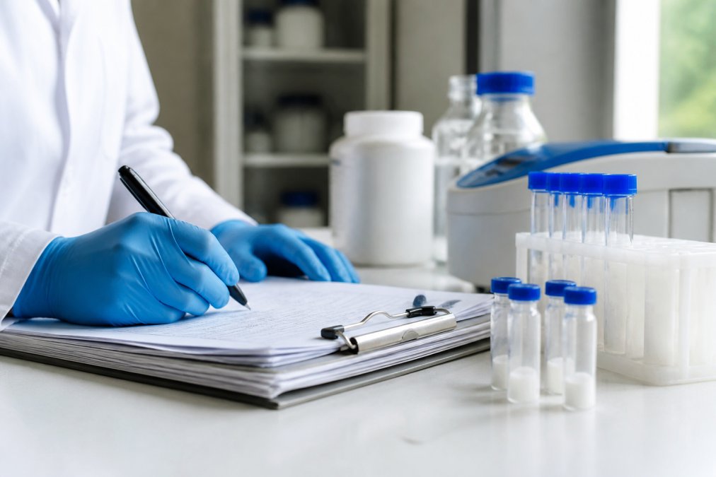 Research Peptide Documentation Requirements Guide