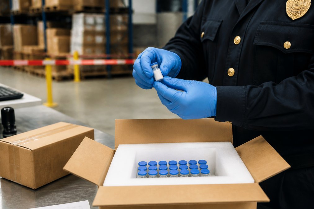 Research Peptide Shipping Customs Guide: 2026 Steps