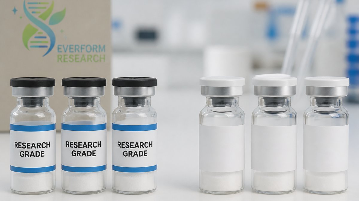 Research vs Pharmaceutical Grade Peptides: Key Differences